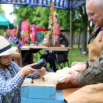 24.5.2015 Tokarnia. Koncert "Jawor – u źródeł kultury" w Tokarni. / Wojciech Habdas / Radio Kielce