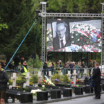 Uroczystości pogrzebowe Władysława Bartoszewskiego (4 maja 2015 r.) / Wojciech Habdas / Radio Kielce