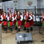 24.5.2015 Tokarnia. Koncert "Jawor – u źródeł kultury" w Tokarni. Na scenie Małe Bielinianki. / Wojciech Habdas / Radio Kielce