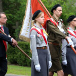 Uroczystości pogrzebowe Władysława Bartoszewskiego (4 maja 2015 r.) / Wojciech Habdas / Radio Kielce