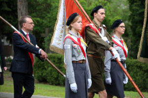 Uroczystości pogrzebowe Władysława Bartoszewskiego (4 maja 2015 r.) / Wojciech Habdas / Radio Kielce