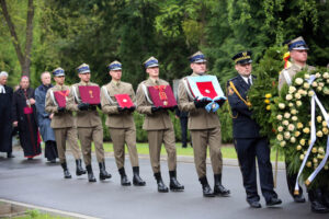 Uroczystości pogrzebowe Władysława Bartoszewskiego (4 maja 2015 r.) / Wojciech Habdas / Radio Kielce