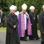 Uroczystości pogrzebowe Władysława Bartoszewskiego (4 maja 2015 r.) / Wojciech Habdas / Radio Kielce