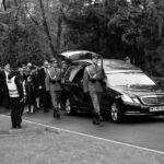 Uroczystości pogrzebowe Władysława Bartoszewskiego (4 maja 2015 r.) / Wojciech Habdas / Radio Kielce