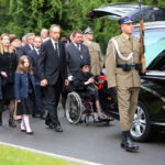 Uroczystości pogrzebowe Władysława Bartoszewskiego (4 maja 2015 r.) / Wojciech Habdas / Radio Kielce