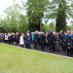 Uroczystości pogrzebowe Władysława Bartoszewskiego (4 maja 2015 r.) / Wojciech Habdas / Radio Kielce