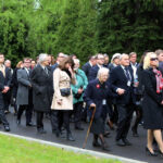 Uroczystości pogrzebowe Władysława Bartoszewskiego (4 maja 2015 r.) / Wojciech Habdas / Radio Kielce