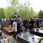 Uroczystości pogrzebowe Władysława Bartoszewskiego (4 maja 2015 r.) / Wojciech Habdas / Radio Kielce