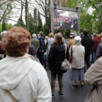 Uroczystości pogrzebowe Władysława Bartoszewskiego (4 maja 2015 r.) / Wojciech Habdas / Radio Kielce