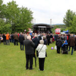 24.5.2015 Tokarnia. Koncert "Jawor – u źródeł kultury" w Tokarni. / Wojciech Habdas / Radio Kielce