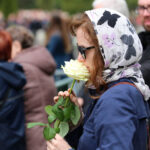 Uroczystości pogrzebowe Władysława Bartoszewskiego (4 maja 2015 r.) / Wojciech Habdas / Radio Kielce