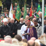 Uroczystości pogrzebowe Władysława Bartoszewskiego (4 maja 2015 r.) / Wojciech Habdas / Radio Kielce