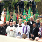 Uroczystości pogrzebowe Władysława Bartoszewskiego (4 maja 2015 r.) / Wojciech Habdas / Radio Kielce