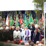 Uroczystości pogrzebowe Władysława Bartoszewskiego (4 maja 2015 r.) / Wojciech Habdas / Radio Kielce