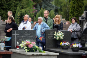 Uroczystości pogrzebowe Władysława Bartoszewskiego (4 maja 2015 r.) / Wojciech Habdas / Radio Kielce