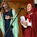 24.5.2015 Tokarnia. Koncert "Jawor – u źródeł kultury" w Tokarni. Genowefa Pigwa z Napierstkowa. / Wojciech Habdas / Radio Kielce