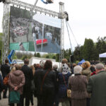 Uroczystości pogrzebowe Władysława Bartoszewskiego (4 maja 2015 r.) / Wojciech Habdas / Radio Kielce