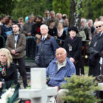 Uroczystości pogrzebowe Władysława Bartoszewskiego (4 maja 2015 r.) / Wojciech Habdas / Radio Kielce