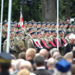 Uroczystości pogrzebowe Władysława Bartoszewskiego (4 maja 2015 r.) / Wojciech Habdas / Radio Kielce
