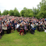 24.5.2015 Tokarnia. Koncert "Jawor – u źródeł kultury" w Tokarni. / Wojciech Habdas / Radio Kielce