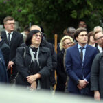 Uroczystości pogrzebowe Władysława Bartoszewskiego (4 maja 2015 r.) / Wojciech Habdas / Radio Kielce