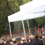 Uroczystości pogrzebowe Władysława Bartoszewskiego (4 maja 2015 r.) / Wojciech Habdas / Radio Kielce
