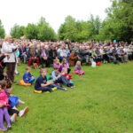 24.5.2015 Tokarnia. Koncert "Jawor – u źródeł kultury" w Tokarni. / Wojciech Habdas / Radio Kielce