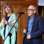 24.5.2015 Tokarnia. Koncert "Jawor – u źródeł kultury" w Tokarni. Bronisław Opałko. / Wojciech Habdas / Radio Kielce