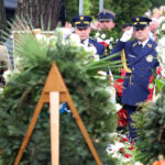 Uroczystości pogrzebowe Władysława Bartoszewskiego (4 maja 2015 r.) / Wojciech Habdas / Radio Kielce