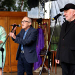 24.5.2015 Tokarnia. Koncert "Jawor – u źródeł kultury" w Tokarni. Bronisław Opałko. / Wojciech Habdas / Radio Kielce