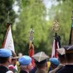 Uroczystości pogrzebowe Władysława Bartoszewskiego (4 maja 2015 r.) / Wojciech Habdas / Radio Kielce