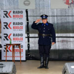 24.5.2015 Tokarnia. Koncert "Jawor – u źródeł kultury" w Tokarni. Pokaz mody retro "Z szafy prababci". / Wojciech Habdas / Radio Kielce