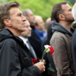 Uroczystości pogrzebowe Władysława Bartoszewskiego (4 maja 2015 r.) / Wojciech Habdas / Radio Kielce