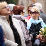 Uroczystości pogrzebowe Władysława Bartoszewskiego (4 maja 2015 r.) / Wojciech Habdas / Radio Kielce