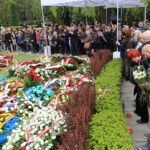 Uroczystości pogrzebowe Władysława Bartoszewskiego (4 maja 2015 r.) / Wojciech Habdas / Radio Kielce