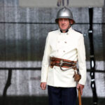 24.5.2015 Tokarnia. Koncert "Jawor – u źródeł kultury" w Tokarni. Pokaz mody retro "Z szafy prababci". / Wojciech Habdas / Radio Kielce