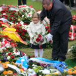 Uroczystości pogrzebowe Władysława Bartoszewskiego (4 maja 2015 r.) / Wojciech Habdas / Radio Kielce