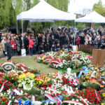 Uroczystości pogrzebowe Władysława Bartoszewskiego (4 maja 2015 r.) / Wojciech Habdas / Radio Kielce