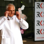 24.5.2015 Tokarnia. Koncert "Jawor – u źródeł kultury" w Tokarni. Pokaz mody retro "Z szafy prababci". / Wojciech Habdas / Radio Kielce