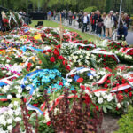 Uroczystości pogrzebowe Władysława Bartoszewskiego (4 maja 2015 r.) / Wojciech Habdas / Radio Kielce