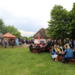 24.5.2015 Tokarnia. Koncert "Jawor – u źródeł kultury" w Tokarni. / Wojciech Habdas / Radio Kielce