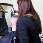 6.5.2015 Kielce. Nabór ochotników w jednostce wojskowej na Bukówce. Na miejscu działa też zakład fryzjerski. / Wojciech Habdas / Radio Kielce