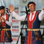 24.5.2015 Tokarnia. Koncert "Jawor – u źródeł kultury" w Tokarni. Stefan Wyczyński z kapelą (Lubcza) / Wojciech Habdas / Radio Kielce