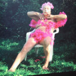 6.5.2015 Kielce. Trwają przygotowania do wystawy Natalia LL – fotografia / instalacja / obiekt / video w BWA. / Wojciech Habdas / Radio Kielce