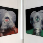 6.5.2015 Kielce. Trwają przygotowania do wystawy Natalia LL – fotografia / instalacja / obiekt / video w BWA. / Wojciech Habdas / Radio Kielce