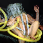 6.5.2015 Kielce. Trwają przygotowania do wystawy Natalia LL – fotografia / instalacja / obiekt / video w BWA. / Wojciech Habdas / Radio Kielce