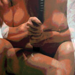 6.5.2015 Kielce. Trwają przygotowania do wystawy Natalia LL – fotografia / instalacja / obiekt / video w BWA. / Wojciech Habdas / Radio Kielce