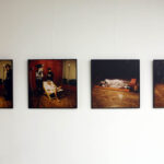 6.5.2015 Kielce. Trwają przygotowania do wystawy Natalia LL – fotografia / instalacja / obiekt / video w BWA. / Wojciech Habdas / Radio Kielce