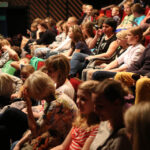 6.5.2015 Kielce. III Przegląd Form Teatralnych Świetlic i Klubów dla Dzieci i Młodzieży. / Wojciech Habdas / Radio Kielce