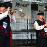 24.5.2015 Tokarnia. Koncert "Jawor – u źródeł kultury" w Tokarni. Kapela Bielińska / Wojciech Habdas / Radio Kielce